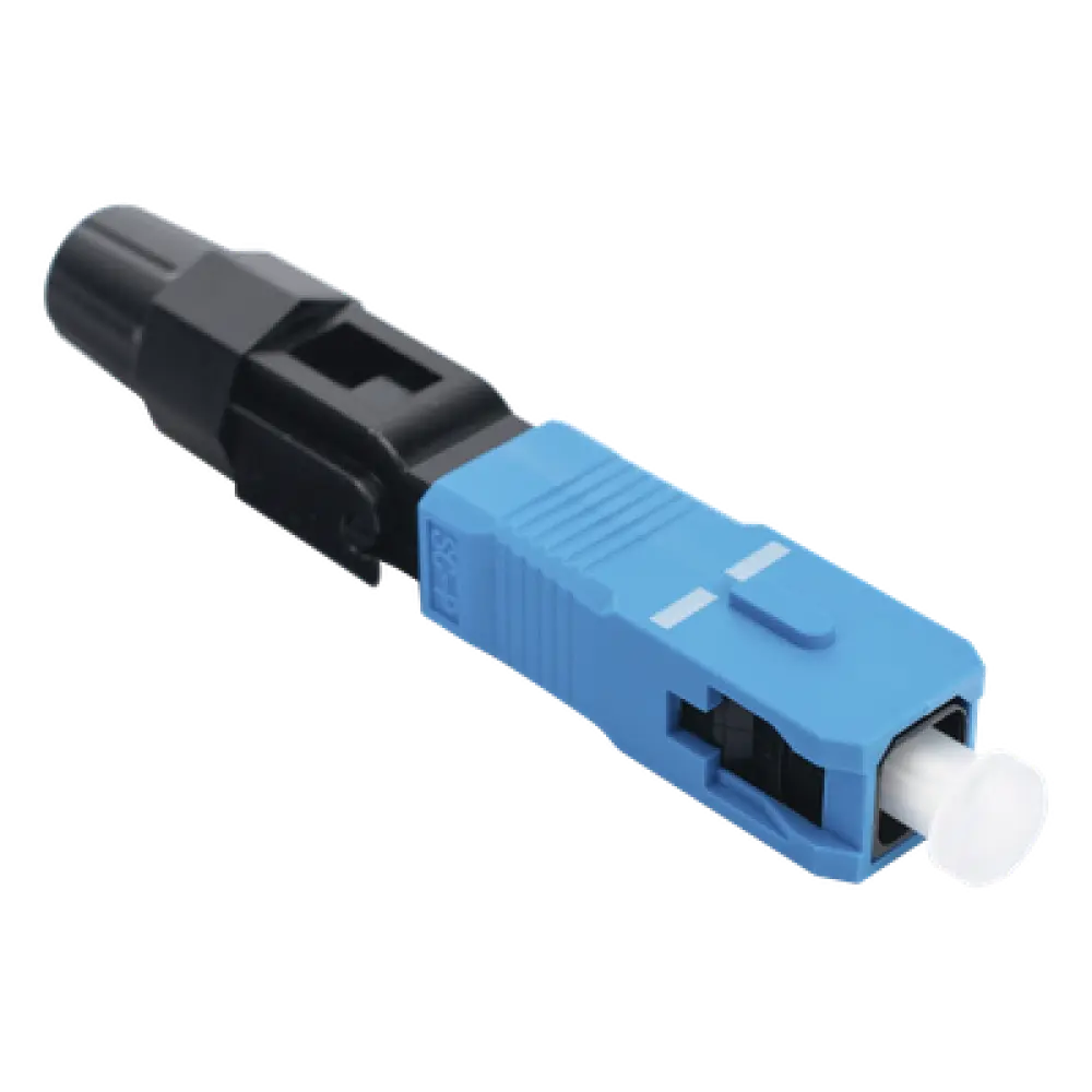 Conector de Fibra Óptica / SC/UPC / Monomodo / Re-terminable / 900μm, 2.0mm, 3.0mm / 10 Piezas / -40°C a 70°C