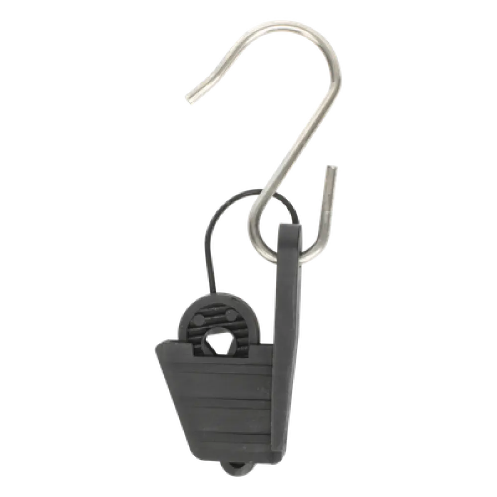 Tensor para Fibra Óptica / Drop Plana 5x2 mm / Redonda 3 mm / 500 N / 40 g / ABS + Acero Inoxidable 201