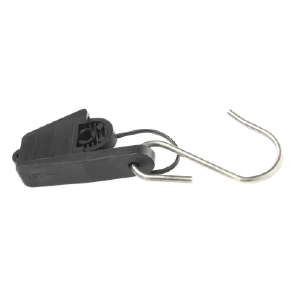Tensor para Fibra Óptica / Drop Plana 5x2 mm / Redonda 3 mm / 500 N / 40 g / ABS + Acero Inoxidable 201