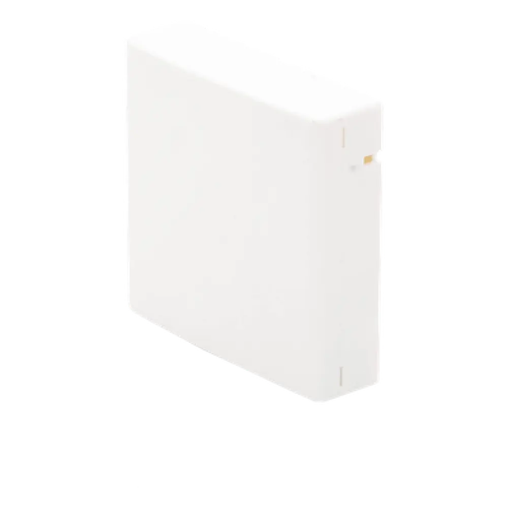 Roseta de Fibra Óptica / 86x86x25 mm / Acoplador SC/APC / IP30 / 4 Direcciones de Entrada