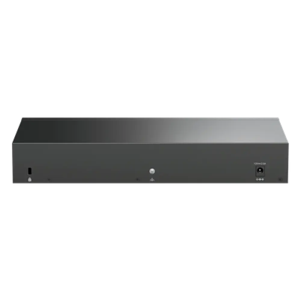 OLT GPON / 1 Puerto PON 2.5G / 128 ONUs / Uplink SFP+ 10G / Uplink RJ45 2.5G PoE / Redundancia DC-PoE / Gestión en la Nube