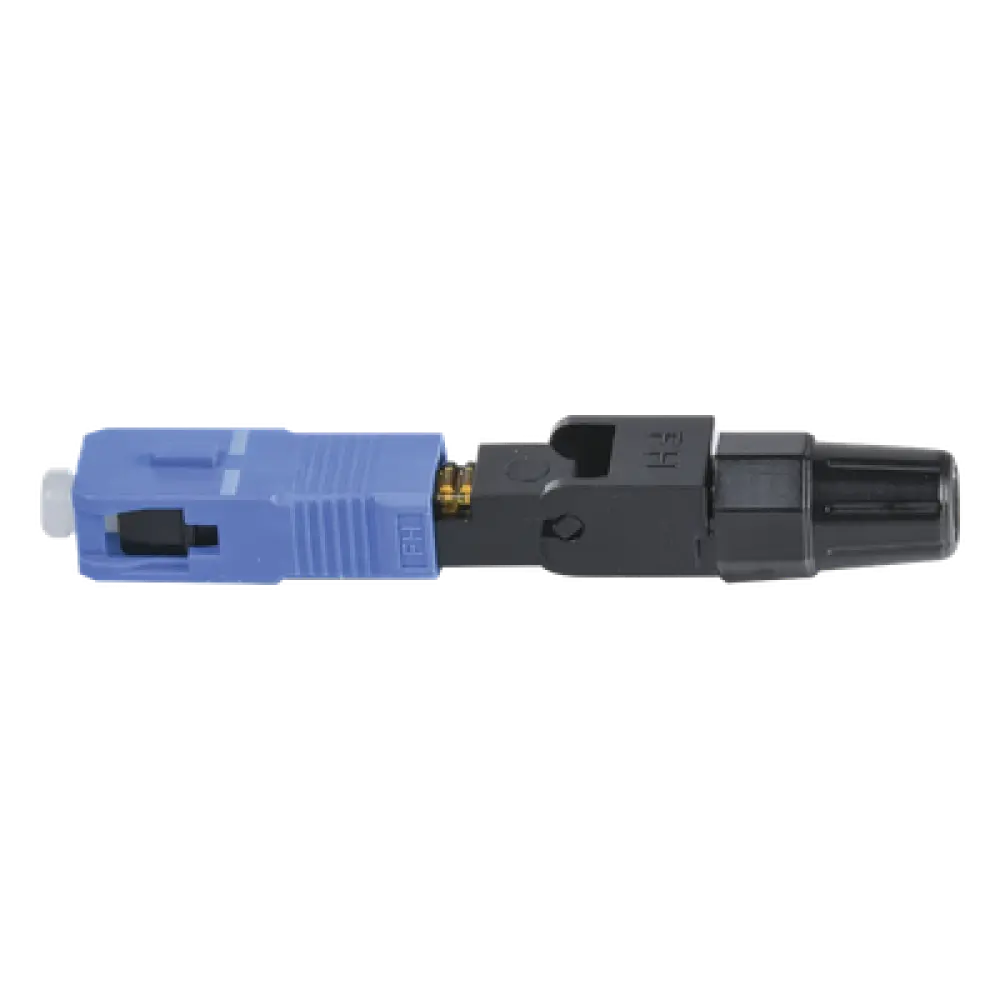 Conector Rápido de Campo / Monomodo SC/UPC / Pre-Pulido / Re-Terminable / FTTx / -40 a 70°C
