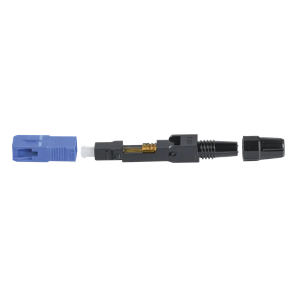 Conector Rápido de Campo / Monomodo SC/UPC / Pre-Pulido / Re-Terminable / FTTx / -40 a 70°C