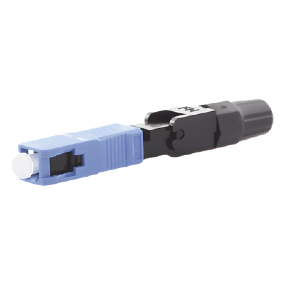 Conector Rápido de Campo / Monomodo SC/UPC / Pre-Pulido / Re-Terminable / FTTx / -40 a 70°C