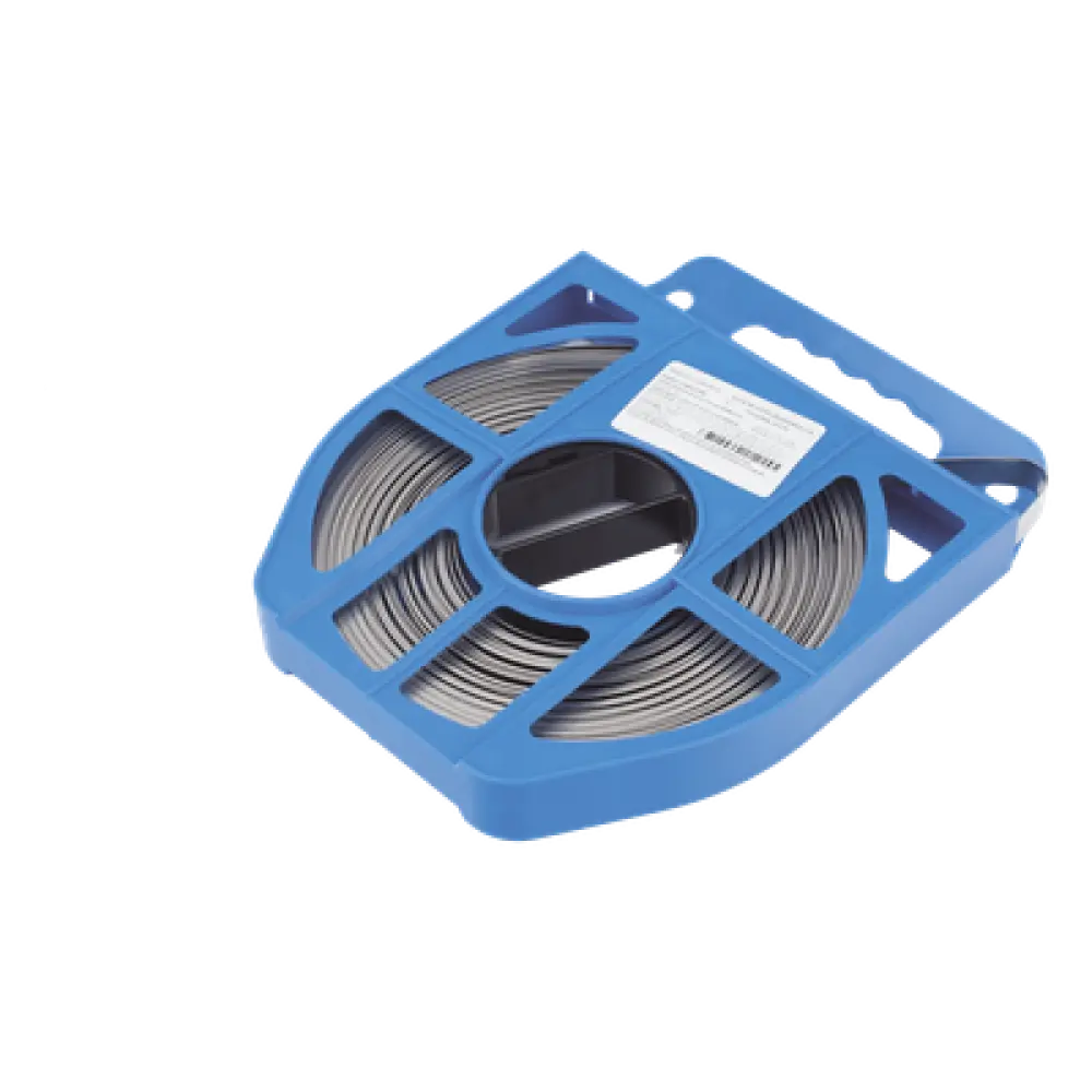 Fleje de Acero Inoxidable / 5/8 pulgadas / 0.70 mm / 30.5 m (100 ft) / Tensión 6.1 kN / Bobina 2.76 kg