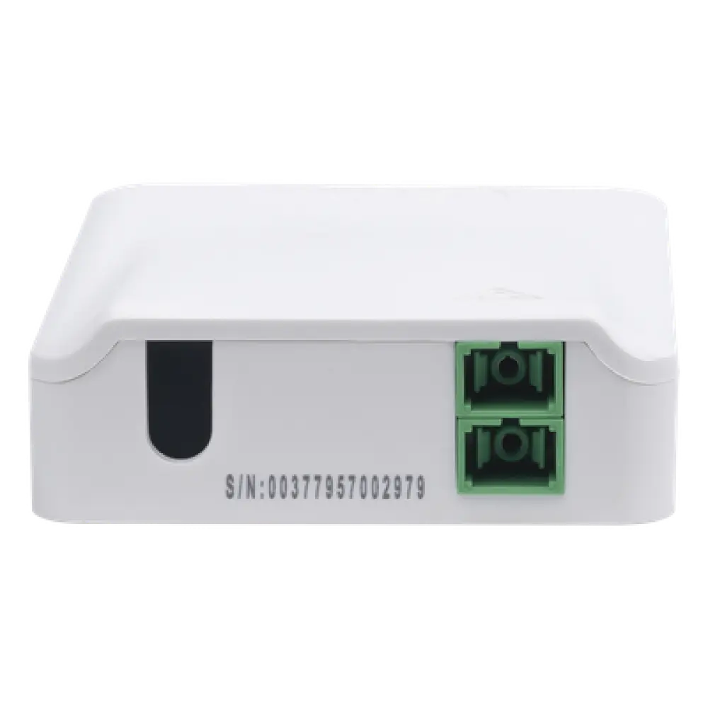 Caja Terminal de Fibra Óptica / 2 Puertos SC/APC / IP30 / Montaje en Pared / 3.07 x 4.72 x 1.0 in