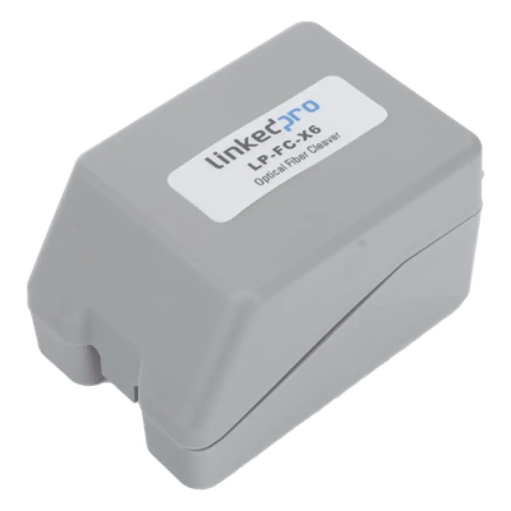 Cortadora de Precisión para Fibra Óptica / 48,000 Cortes / Fibras 250 µm, 900 µm y 3 mm / Recolección de Residuos Integrada / Aluminio y Acero Endurecido