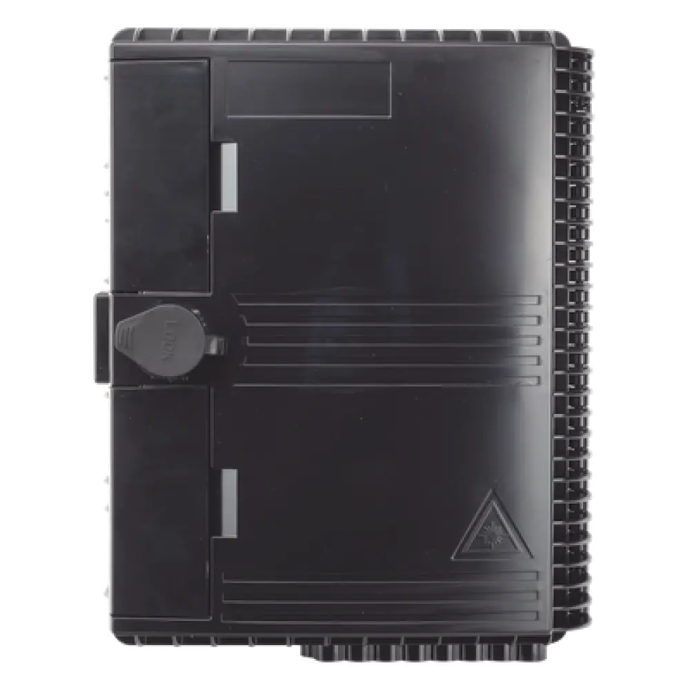 Cierre de Empalme FTTx / 24 Fusiones / Splitter 1x8 SC/APC / 16 Puertos Drop / IP65 / -40°C a +85°C