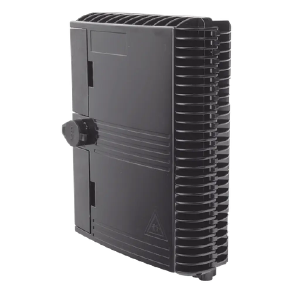 Cierre de Empalme FTTx / 24 Fusiones / Splitter 1x8 SC/APC / 16 Puertos Drop / IP65 / -40°C a +85°C