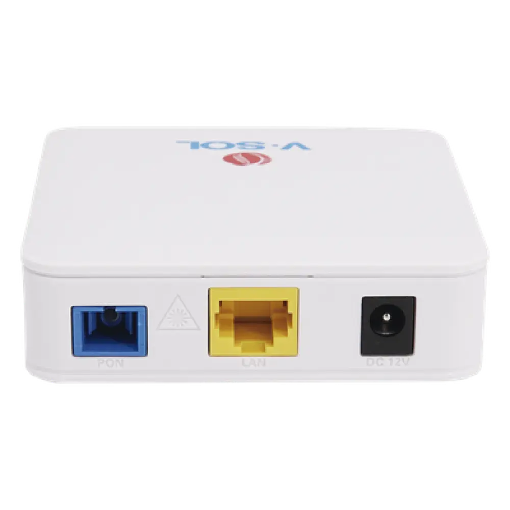 ONU Bridge / Dual GPON/EPON / 1x SC/UPC + 1x LAN Gigabit / 82x82x25 mm / 0.27x0.27x0.08 ft / Bridge o Router / -10 a 55°C