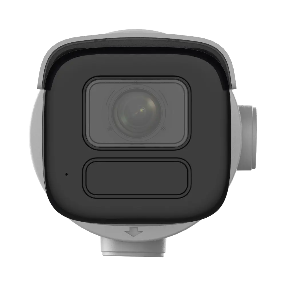 Bala IP 6 Megapixel / Lente Mot. 2.7 a 13.5 mm / 60 mts IR EXIR / Exterior IP67 / IK10 / DARKFIGHTER / PoE+ / Micro SD / Audio y Alarmas I/O / 4 Analíticos: AcuSense, Deteccion Facial, Conteo de Personas por Cruce y Zona