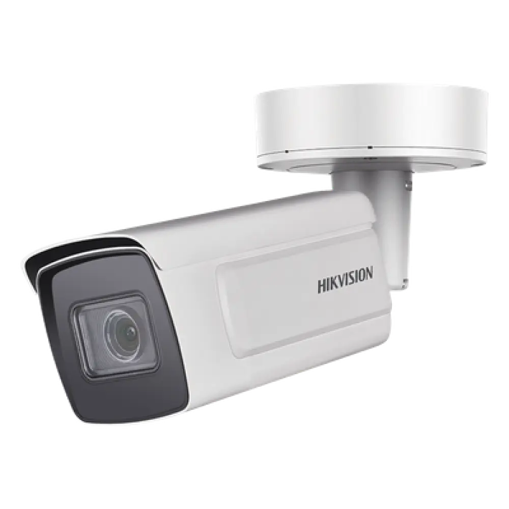 Cámara Bala IP / 4 Megapixel / ANPR / Lente Mot. 2.8 a 12 mm / WDR 140 dB / DarkFighter / IR EXIR 50 m (164 ft) / IP67 / IK10