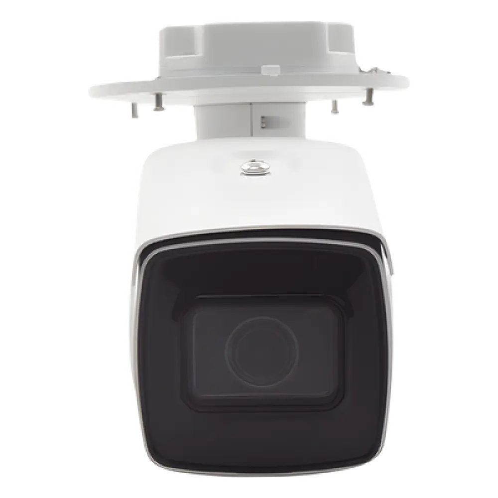 Cámara Bala IP / 4 Megapixel / ANPR / Lente Mot. 2.8 a 12 mm / WDR 140 dB / DarkFighter / IR EXIR 50 m (164 ft) / IP67 / IK10