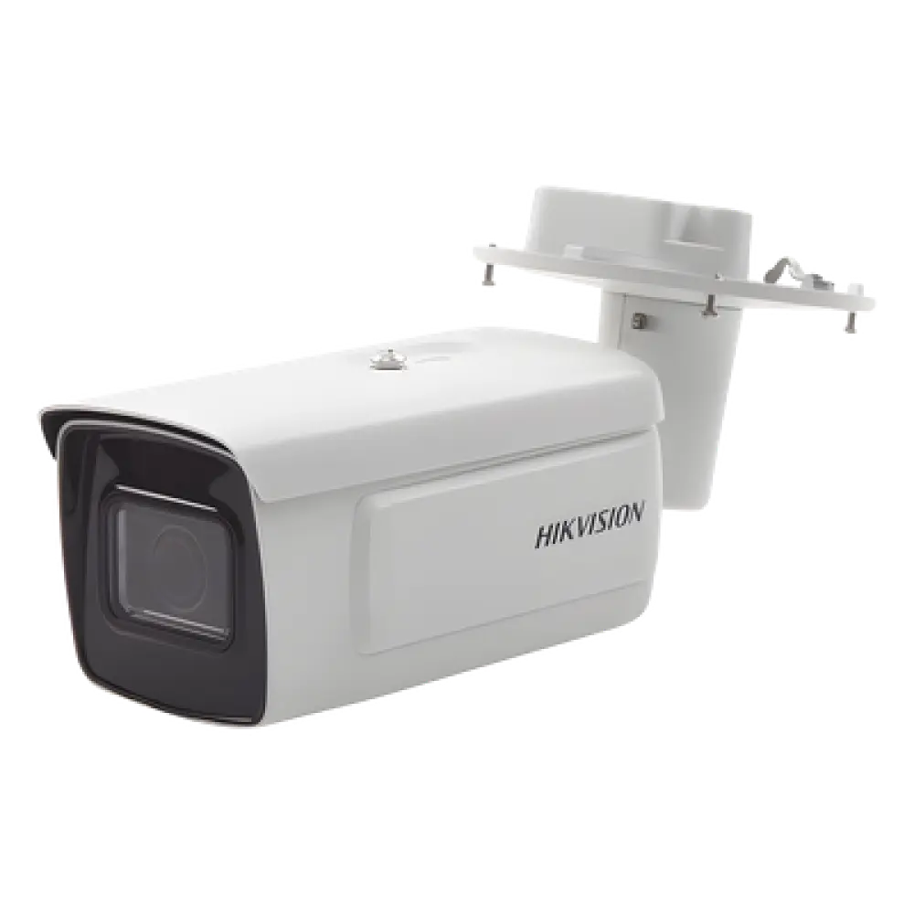 Cámara Bala IP / 4 Megapixel / ANPR / Lente Mot. 2.8 a 12 mm / WDR 140 dB / DarkFighter / IR EXIR 50 m (164 ft) / IP67 / IK10