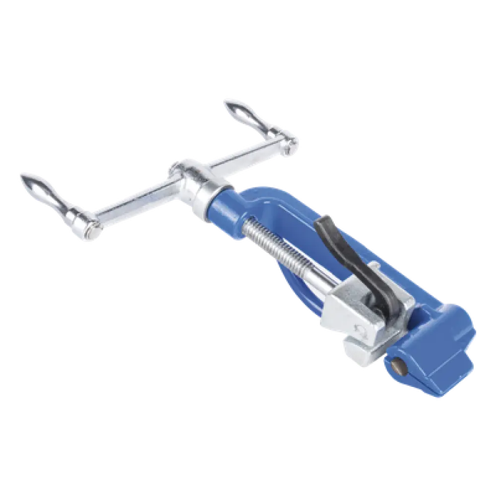 Flejadora Manual / Ajustable / Corte Integrado / Fleje 3/4" y 5/8" / Acero / Fijación Postes