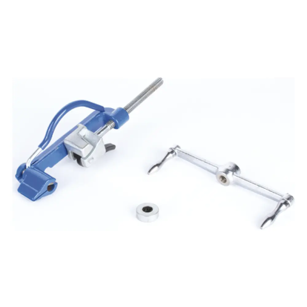 Flejadora Manual / Ajustable / Corte Integrado / Fleje 3/4" y 5/8" / Acero / Fijación Postes