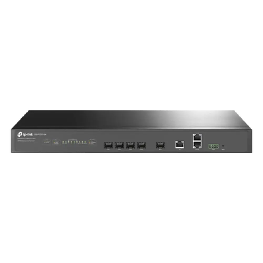 OLT GPON / 4 Puertos PON 2.5G / 512 ONUs / Uplink SFP+ 10G / Uplink RJ45 1G / Redundancia AC-DC / Gestión en la Nube