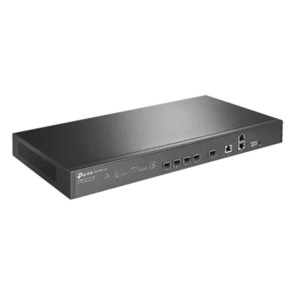 OLT GPON / 4 Puertos PON 2.5G / 512 ONUs / Uplink SFP+ 10G / Uplink RJ45 1G / Redundancia AC-DC / Gestión en la Nube