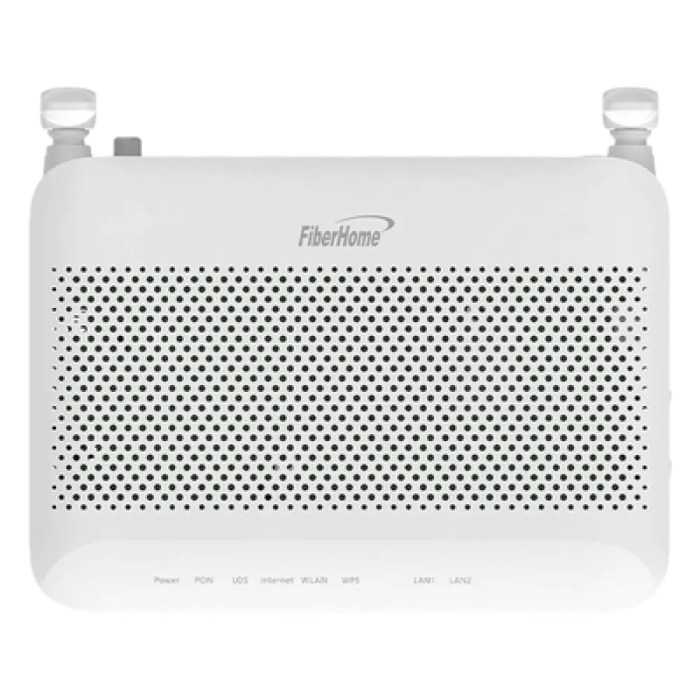 ONU GPON / 2 Puertos Gigabit / Wi-Fi Dual Band 2.4/5 GHz / MIMO 2x2 / 2 Antenas 5 dBi / SC/UPC / ITU-T G.984 Clase B+