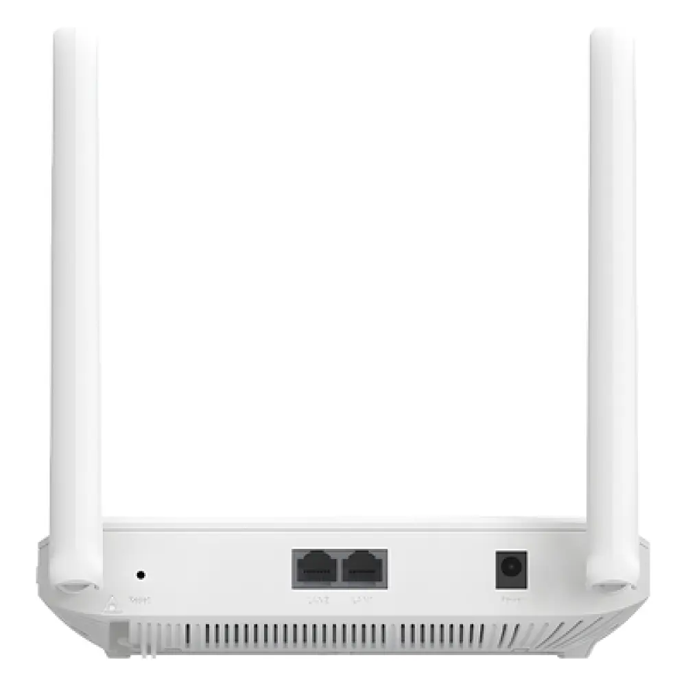 ONU GPON / 2 Puertos Gigabit / Wi-Fi Dual Band 2.4/5 GHz / MIMO 2x2 / 2 Antenas 5 dBi / SC/UPC / ITU-T G.984 Clase B+