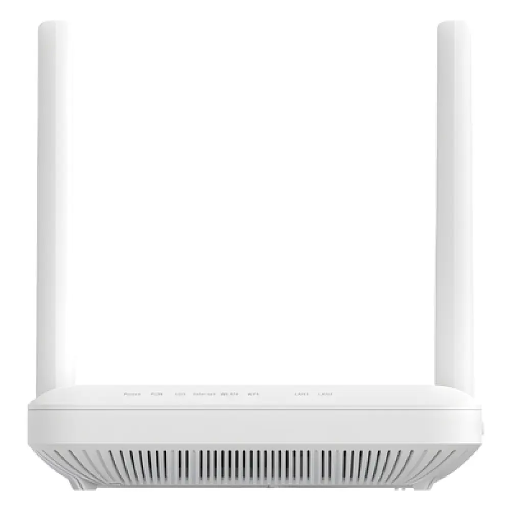 ONU GPON / 2 Puertos Gigabit / Wi-Fi Dual Band 2.4/5 GHz / MIMO 2x2 / 2 Antenas 5 dBi / SC/UPC / ITU-T G.984 Clase B+