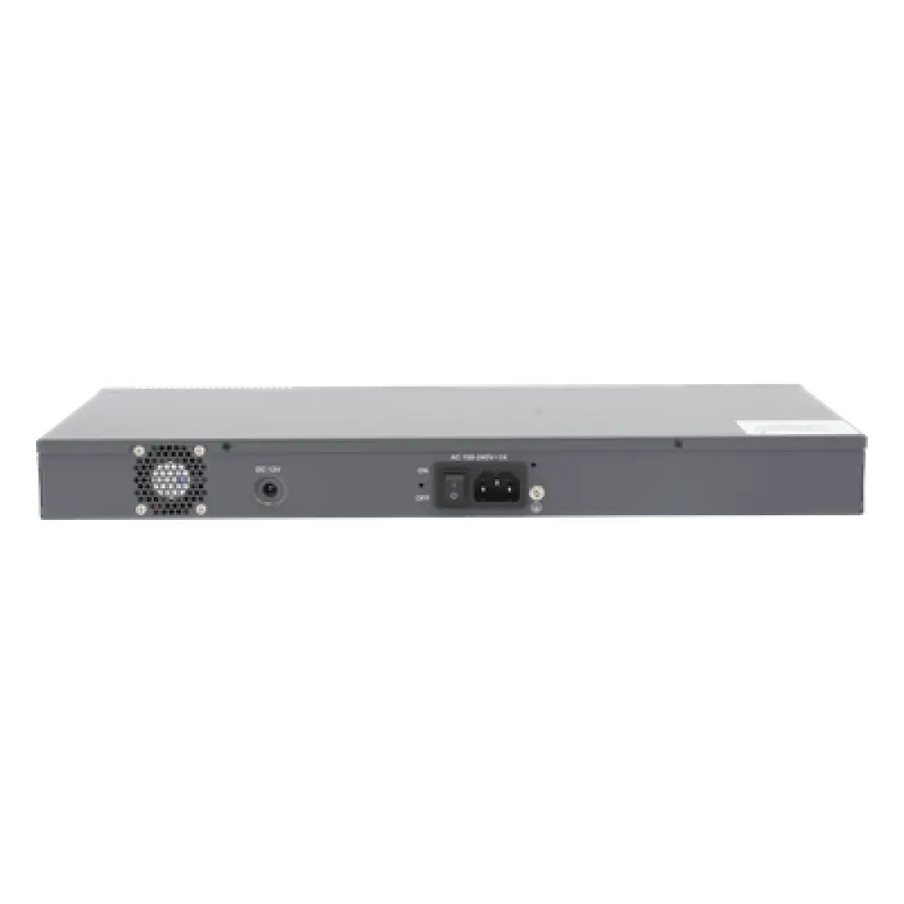 OLT GPON / 1 Puerto PON con Splitter 1:32 / 3 Uplink (2 GE + 1 SFP/SFP+) / Hasta 128 ONUs / 20 km / 1.73 ft Rack