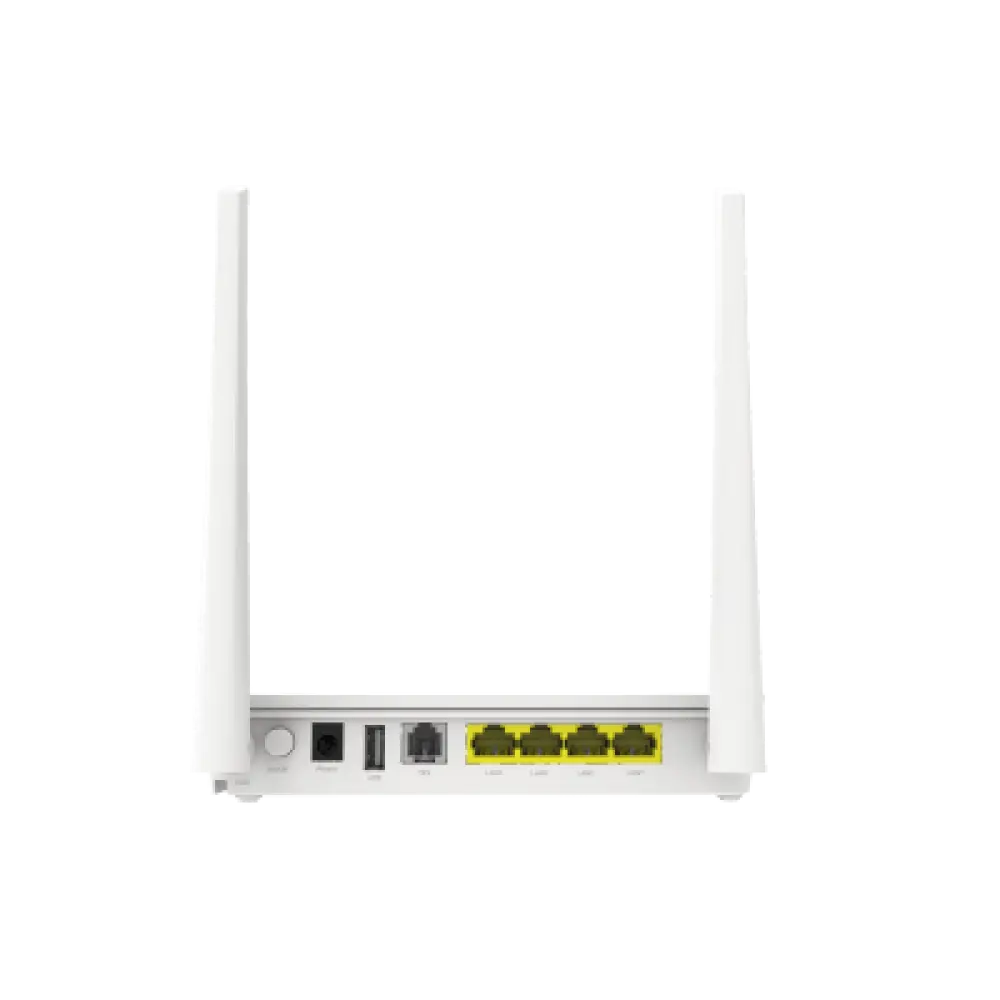 ONT GPON / WiFi 5 Dual Band / 4x GE LAN / 1x POTS / SC/APC / 2.4 y 5 GHz