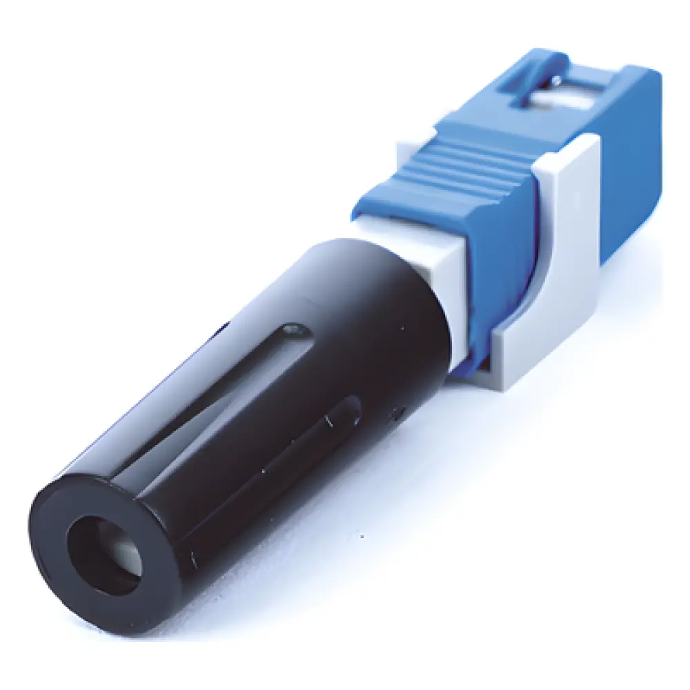 Conector Mecánico / SC/UPC / Monomodo / 3 mm (0.12 pulgadas) / Pre-pulido / 10 piezas