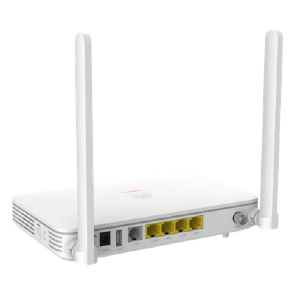 ONT GPON / WiFi 6 / 4x GE / 1x POTS / 1x CATV / SC/APC / Dual Band / 2x 5 dBi