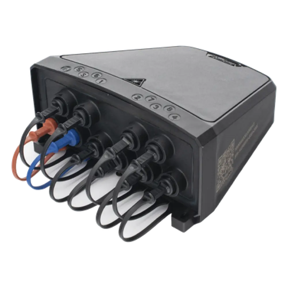 Caja NAP Preconectorizada / IP68 / Splitter Óptico 1:9 30/70 / IK09 / Plug & Play / 8 Puertos Drop