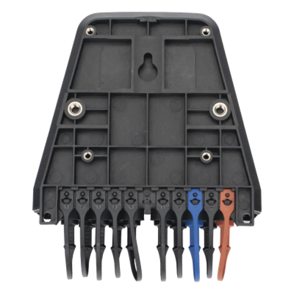 Caja NAP Preconectorizada / IP68 / Splitter Óptico 1:9 30/70 / IK09 / Plug & Play / 8 Puertos Drop