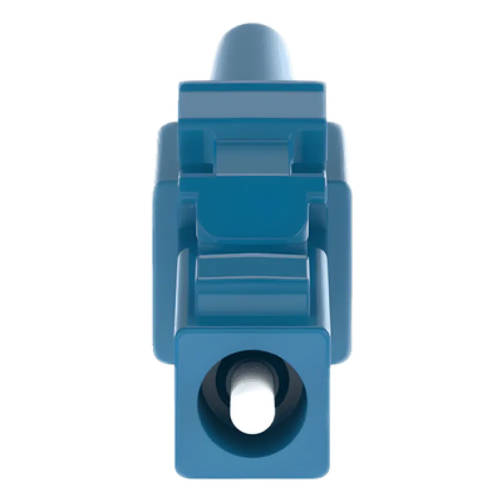 Conector Óptico LC / Empalme por Fusión / Monomodo 9/125 µm / OS1/OS2 / Férula Cerámica Zirconio / -40 °C a 75 °C