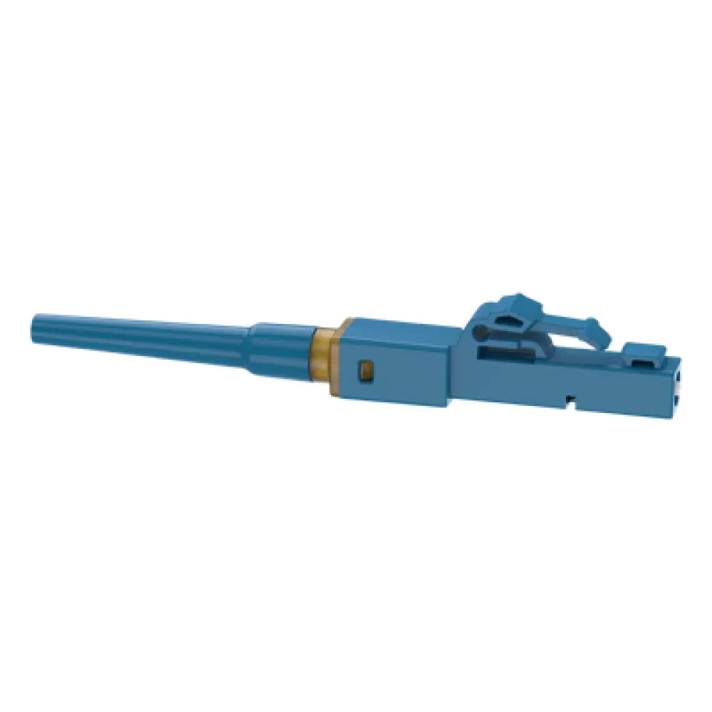 Conector Óptico LC / Empalme por Fusión / Monomodo 9/125 µm / OS1/OS2 / Férula Cerámica Zirconio / -40 °C a 75 °C