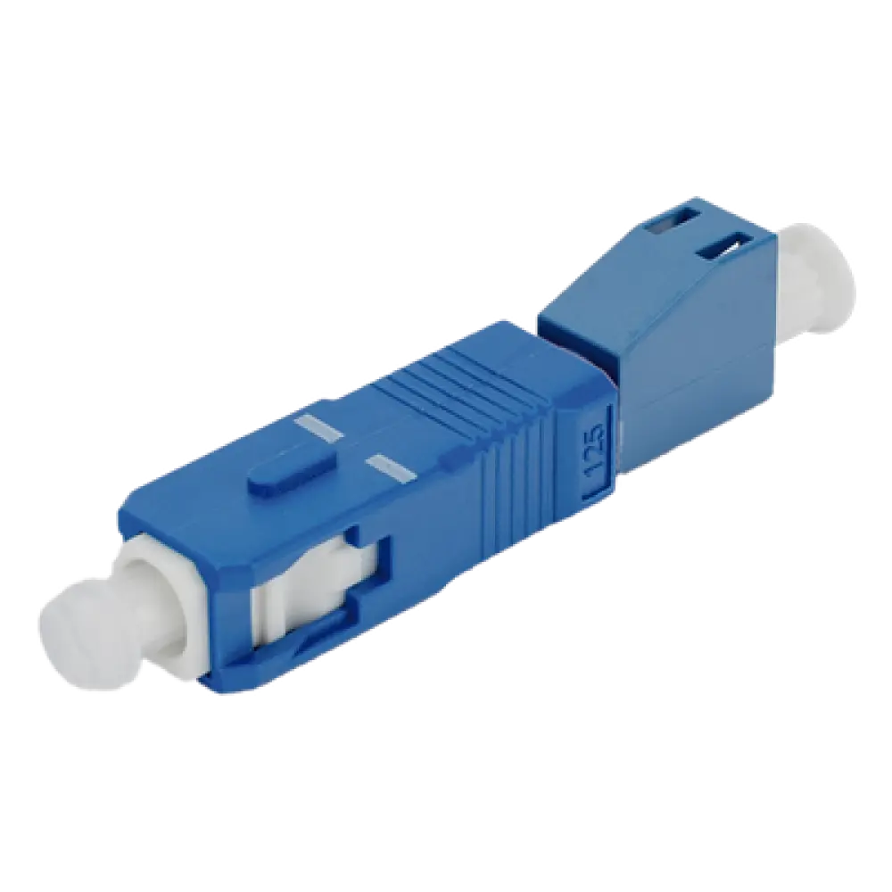 Adaptador de Fibra Óptica / Conversión 2.50mm a 1.25mm / Compatible LC / Para VFL, OTDR y OPM