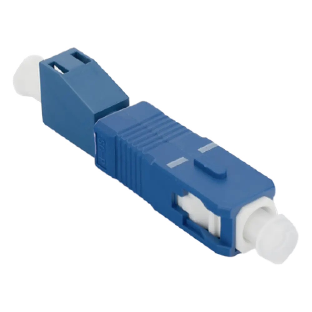 Adaptador de Fibra Óptica / Conversión 2.50mm a 1.25mm / Compatible LC / Para VFL, OTDR y OPM