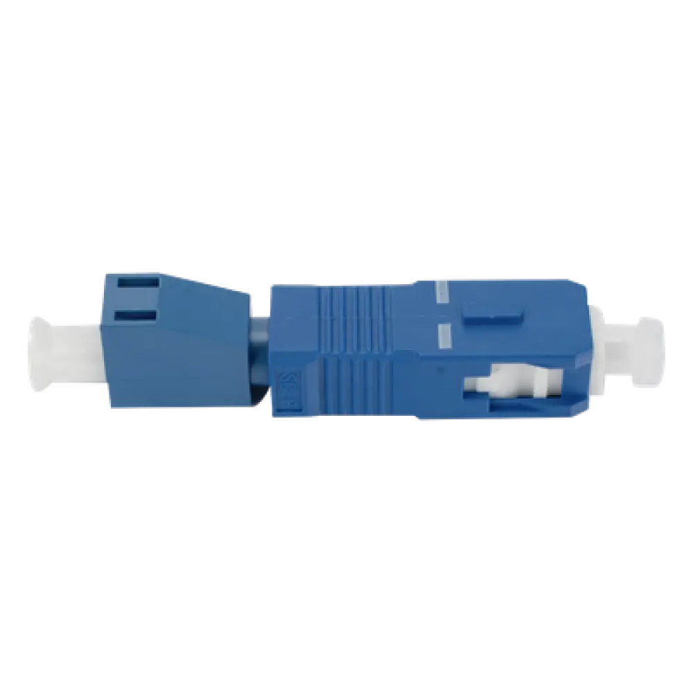 Adaptador de Fibra Óptica / Conversión 2.50mm a 1.25mm / Compatible LC / Para VFL, OTDR y OPM