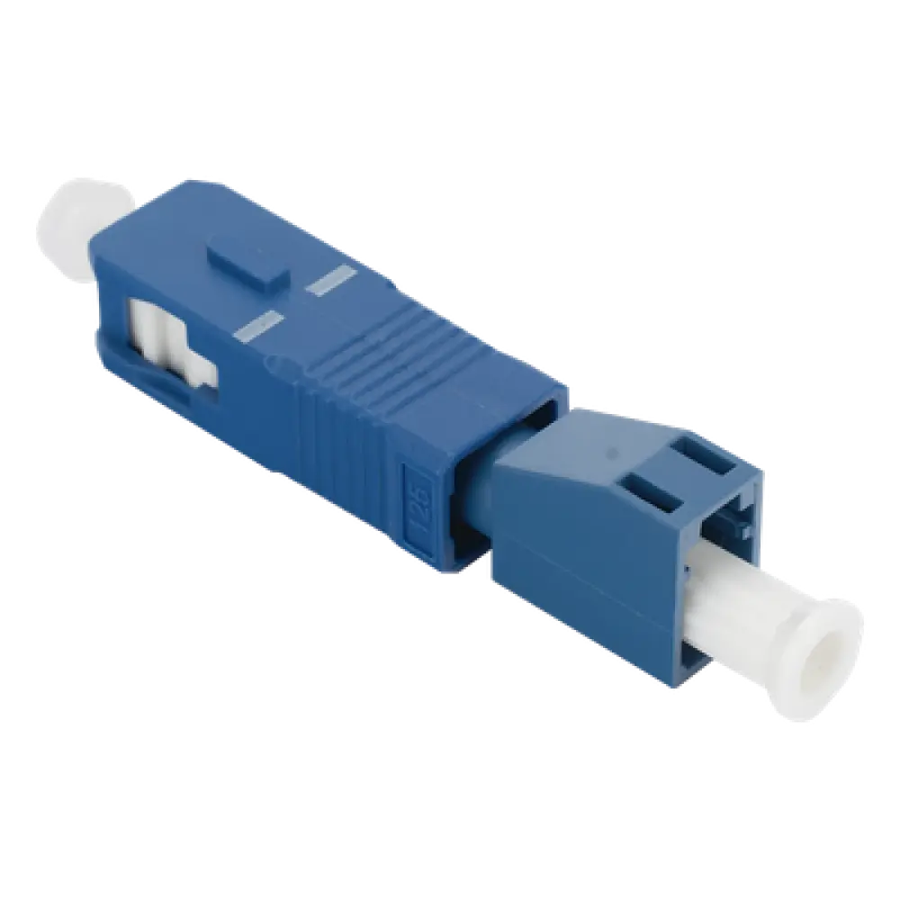 Adaptador de Fibra Óptica / Conversión 2.50mm a 1.25mm / Compatible LC / Para VFL, OTDR y OPM