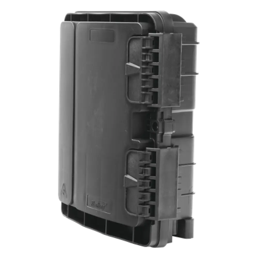 Cierre de Empalme para Fibra Óptica / 20 Fusiones / IP65 / 8 Acopladores SC/APC / Splitter 1x8 / Exterior / Poste