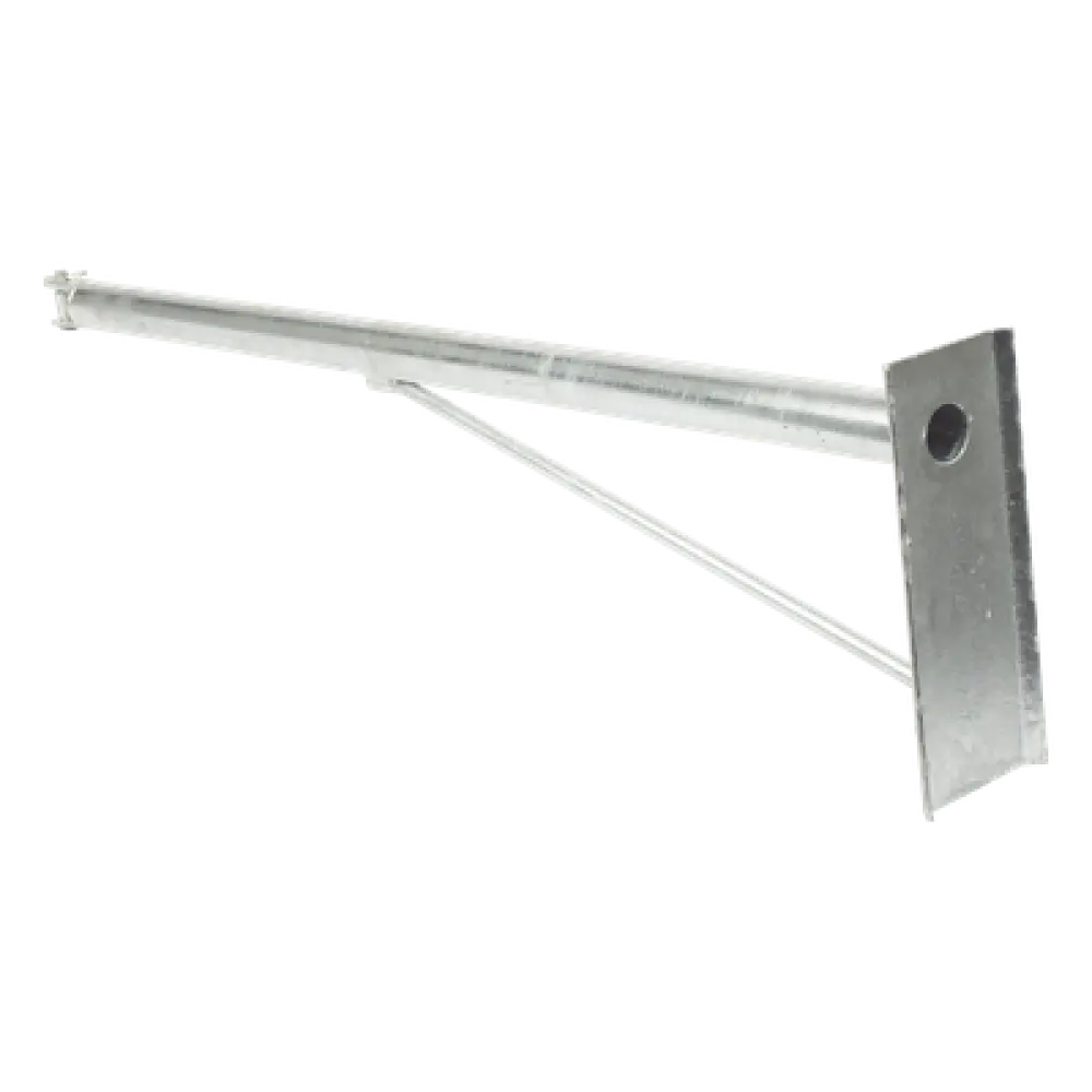 Brazo de Extensión para Fibra Óptica / 100 cm (39.4 in) / Acero Galvanizado en Caliente / Soporte ADSS / 4.1 kg / Herraje Tipo D Pequeño