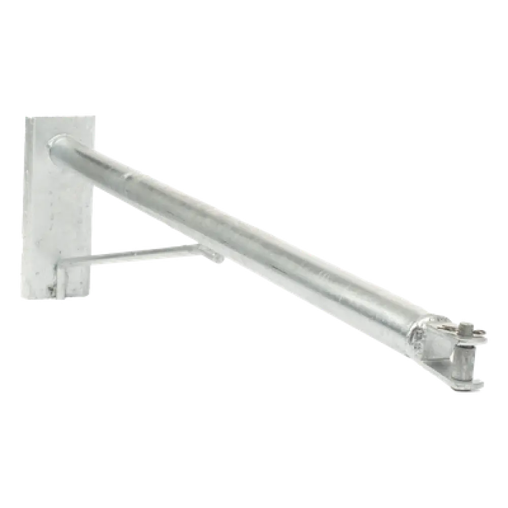 Brazo de Extensión para Fibra Óptica / 100 cm (39.4 in) / Acero Galvanizado en Caliente / Soporte ADSS / 4.1 kg / Herraje Tipo D Pequeño