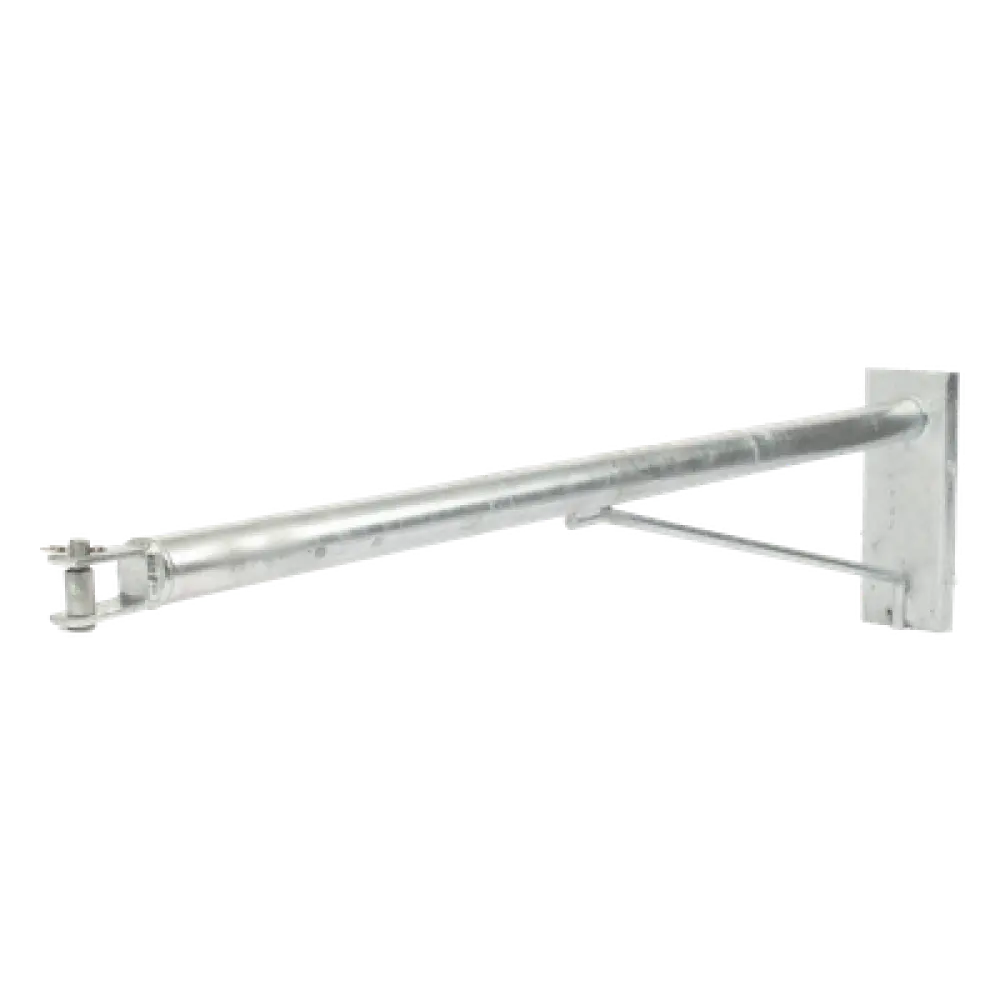 Brazo de Extensión para Fibra Óptica / 100 cm (39.4 in) / Acero Galvanizado en Caliente / Soporte ADSS / 4.1 kg / Herraje Tipo D Pequeño