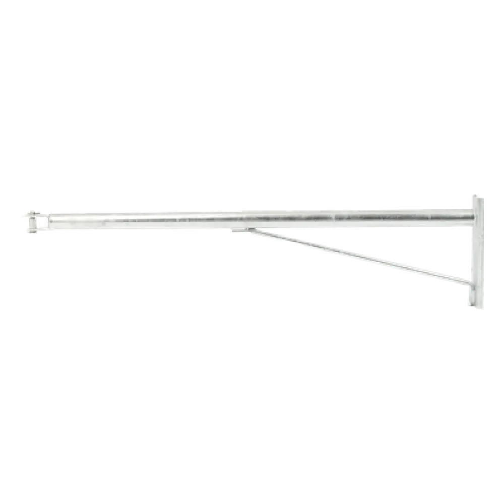 Brazo de Extensión para Fibra Óptica / 100 cm (39.4 in) / Acero Galvanizado en Caliente / Soporte ADSS / 4.1 kg / Herraje Tipo D Pequeño