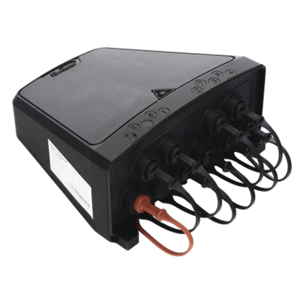 Caja NAP Exterior / IP68 / Preconectorizada / Splitter 1:8 30/70 / IK09 / -30°C a +65°C