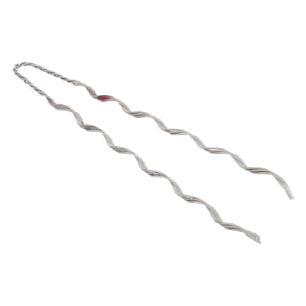 Remate Preformado / Acero Galvanizado / Fibra Mini-ADSS 12-24 Hilos / SPAN 120 m (393.7 ft) / Ø 7.5-8 mm / Tensión 1300N