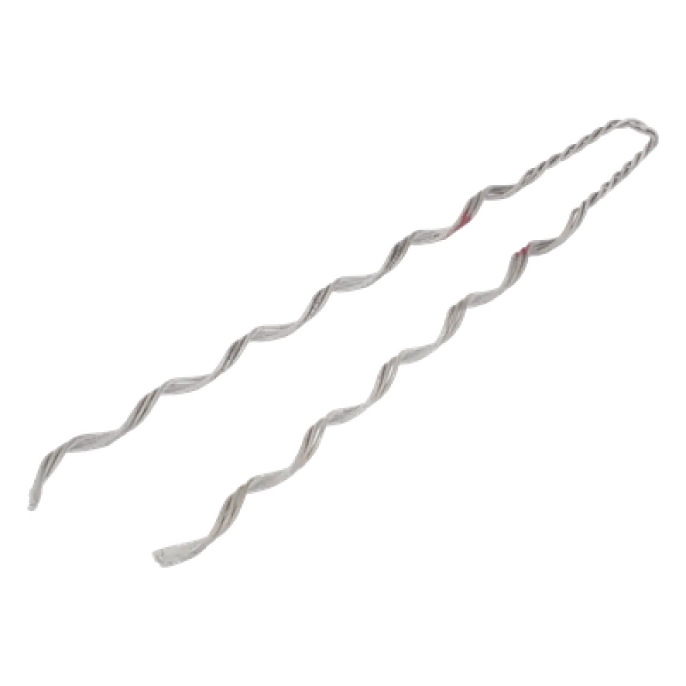 Remate Preformado / Acero Galvanizado / Fibra Mini-ADSS 12-24 Hilos / SPAN 120 m (393.7 ft) / Ø 7.5-8 mm / Tensión 1300N
