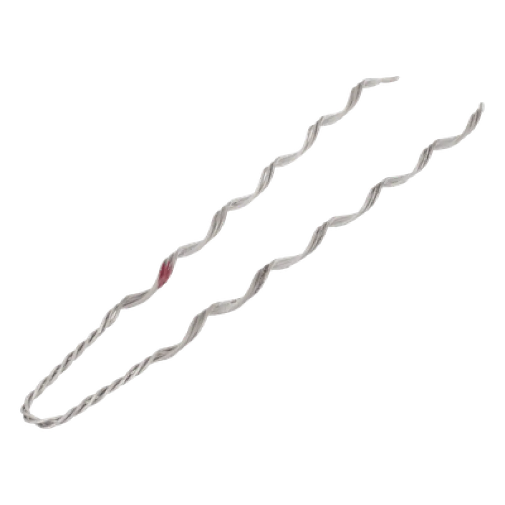 Remate Preformado / Acero Galvanizado / Fibra Mini-ADSS 12-24 Hilos / SPAN 120 m (393.7 ft) / Ø 7.5-8 mm / Tensión 1300N