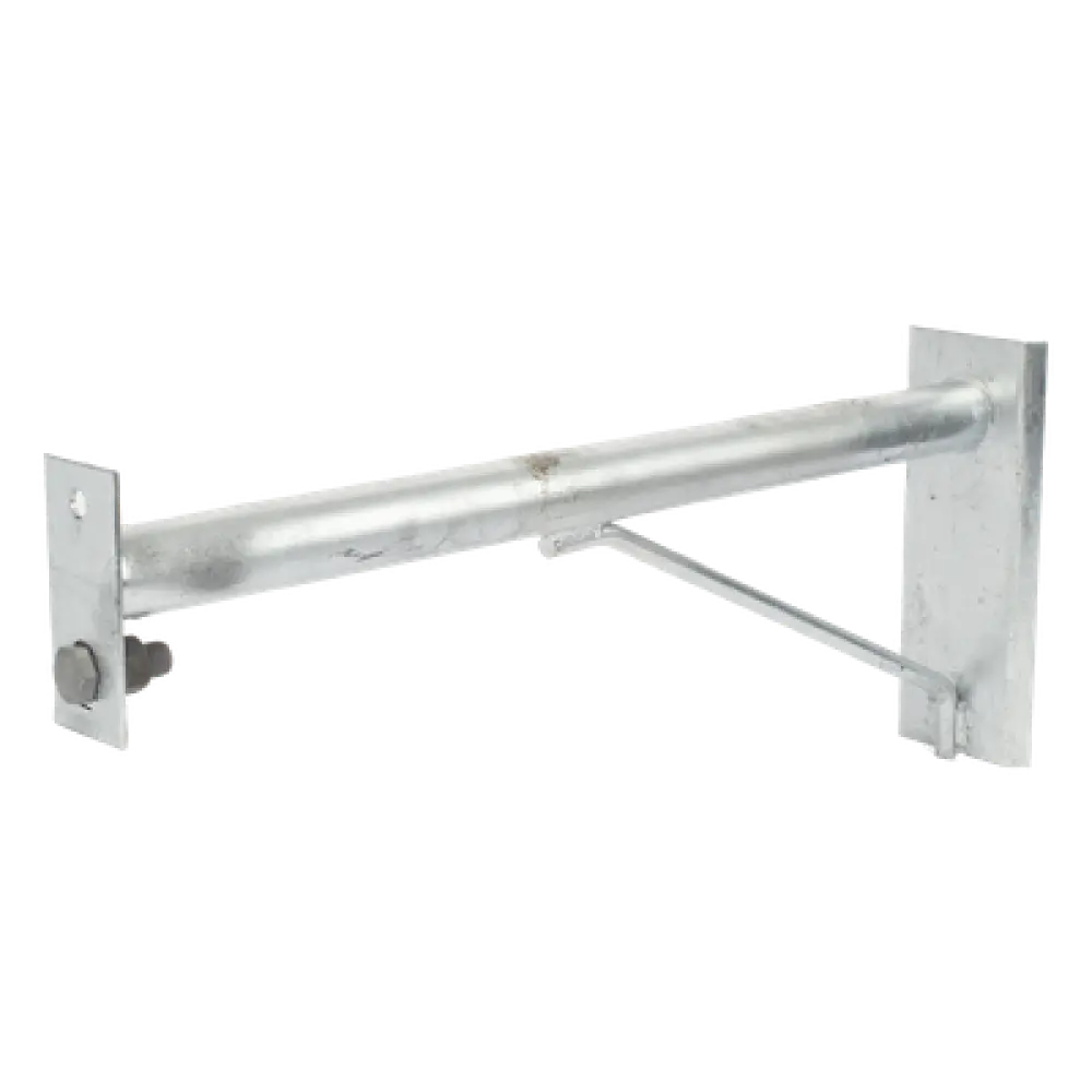 Brazo de Extensión para Fibra Óptica / 60 cm (1.97 ft) / Acero Galvanizado en Caliente / 2.4 kg / Compatible con Herrajes Tipo J