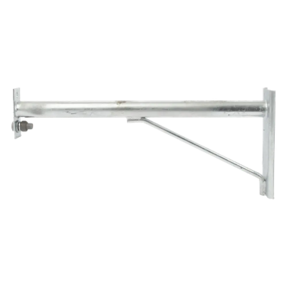 Brazo de Extensión para Fibra Óptica / 60 cm (1.97 ft) / Acero Galvanizado en Caliente / 2.4 kg / Compatible con Herrajes Tipo J