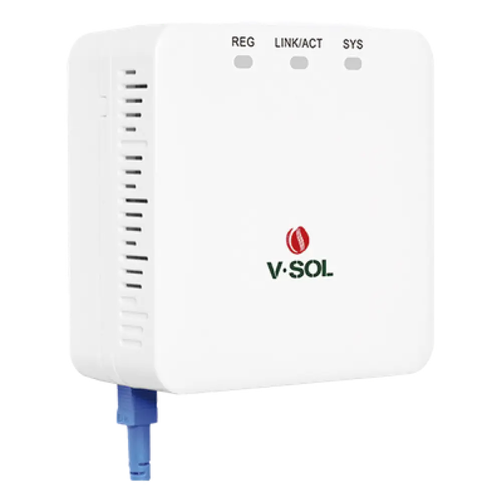 ONU Bridge EPON/GPON / 1 Puerto SC/UPC / 1 Puerto LAN Gigabit / Roseta Integrada / 91x91x41 mm / 4W