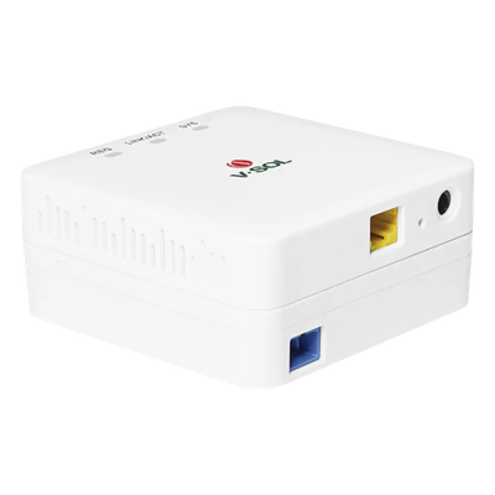 ONU Bridge EPON/GPON / 1 Puerto SC/UPC / 1 Puerto LAN Gigabit / Roseta Integrada / 91x91x41 mm / 4W